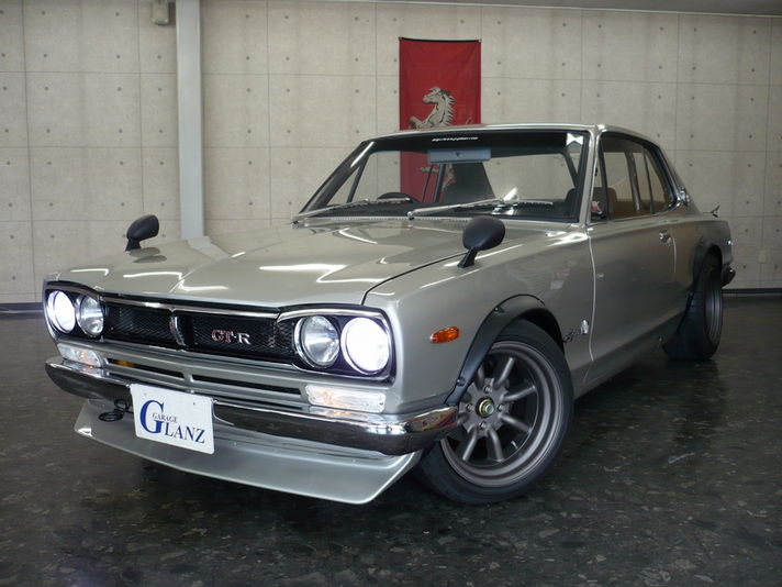 日産 スカイライン ＧＴ－Ｒ仕様 Ｌ２８公認車 新品パーツ多数使用 中古車 情報 | GARAGE GLANZ