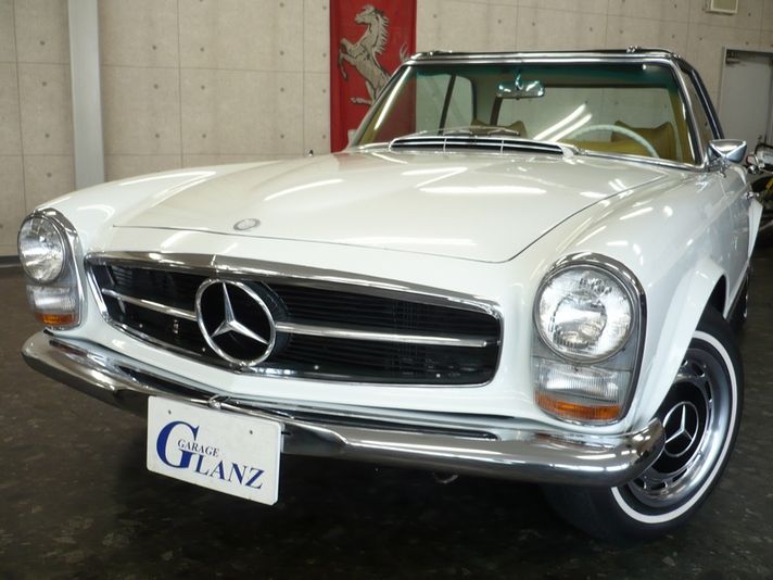 メルセデスベンツ SLクラス 280SL 各部品交換､内装等仕上げ済み 中古車 情報 | GARAGE GLANZ